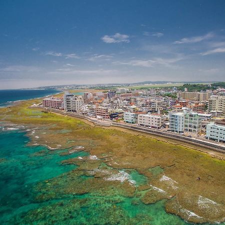 Okinawa Ocean Front Hotel Чатан Екстериор снимка