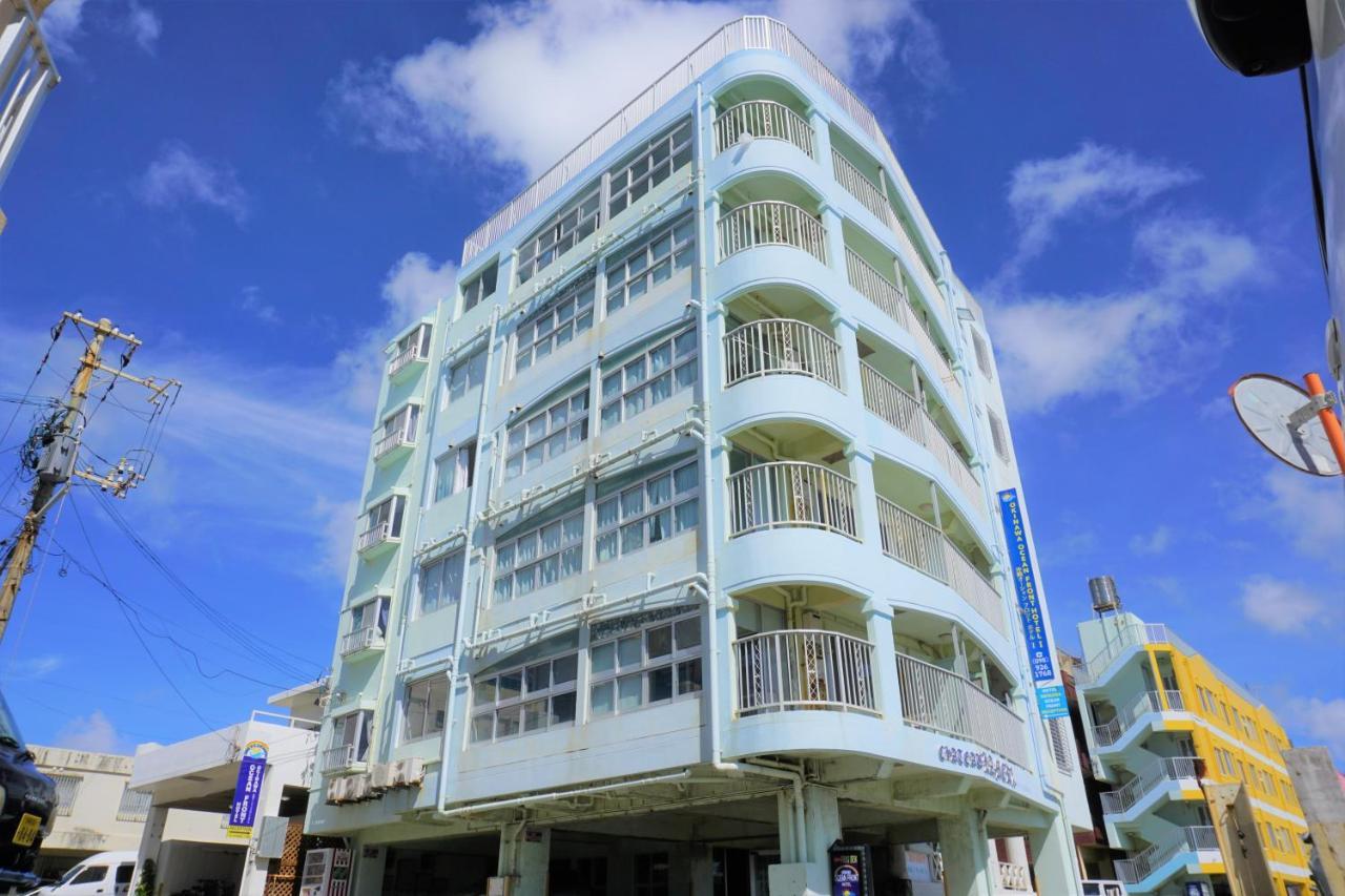 Okinawa Ocean Front Hotel Чатан Екстериор снимка