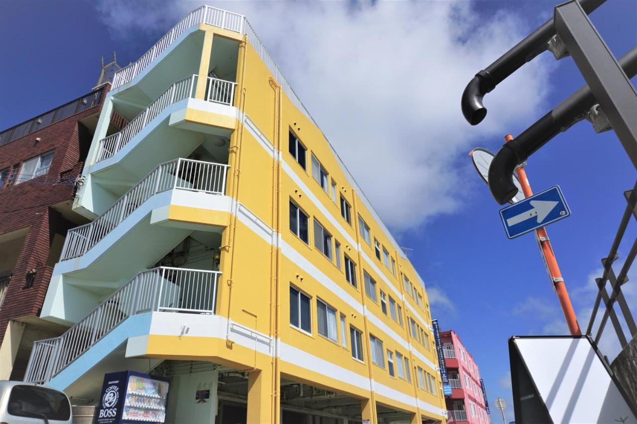 Okinawa Ocean Front Hotel Чатан Екстериор снимка