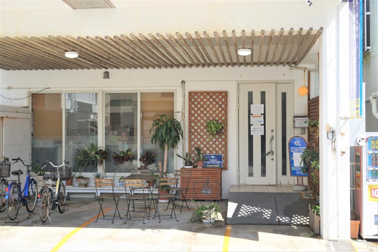 Okinawa Ocean Front Hotel Чатан Екстериор снимка