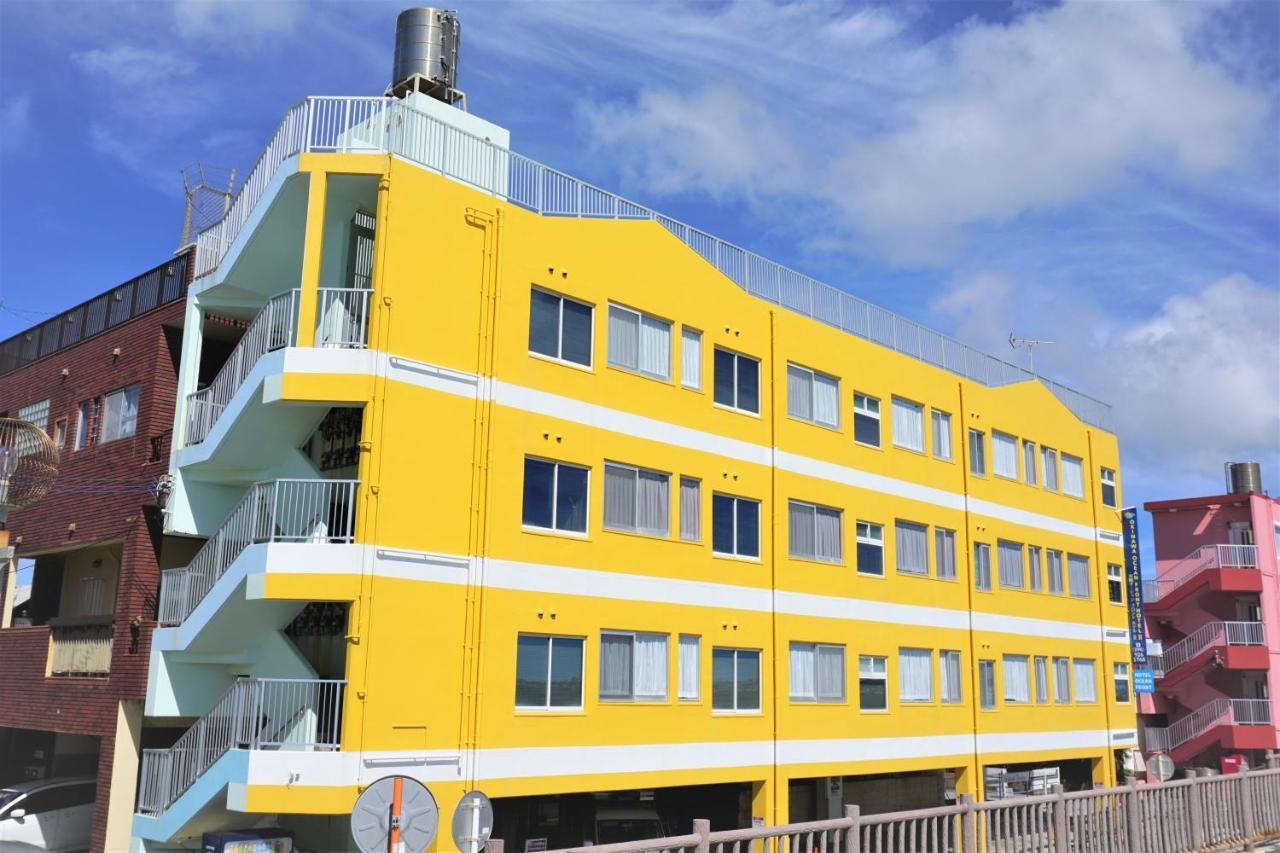 Okinawa Ocean Front Hotel Чатан Екстериор снимка