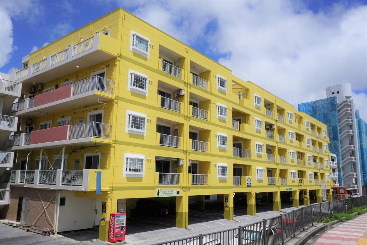 Okinawa Ocean Front Hotel Чатан Екстериор снимка