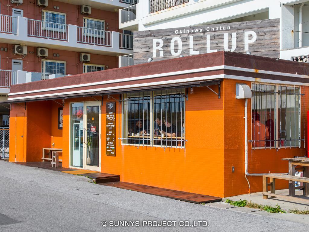 Okinawa Ocean Front Hotel Чатан Екстериор снимка